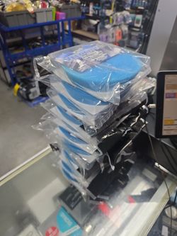 Hevay cut pad 5 inch