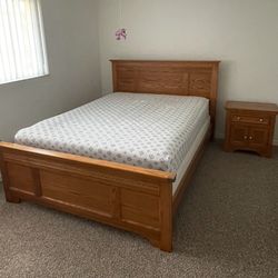 Oak Bedroom Set Pennsylvania House Vintage