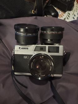 Vintage Canonet QL17 Range Finder