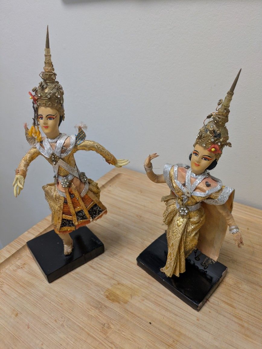 Thai Vintage Figurines