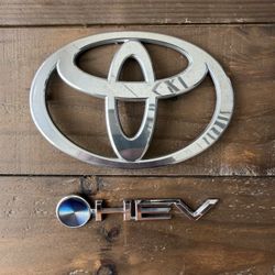 OEM Toyota Prius Emblem