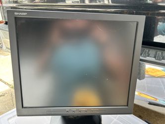 Sharp LCD Monitor 