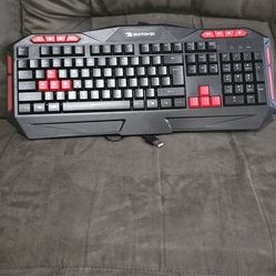 Gaming keyboard