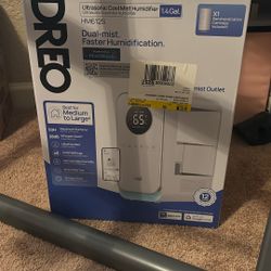 dreo humidifier
