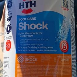 HTH Pool Shock 