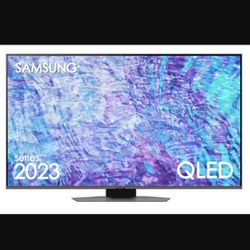 85-inch SAMSUNG QLED Q80C 4K Smart TV UHD HDR (2023 Model)
