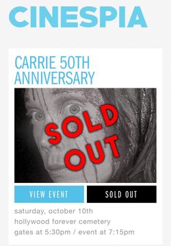 Carrie Hollywood forever