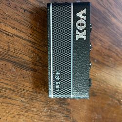 Vox Electric Guitar Headphone Amplifier High Gain