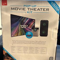 Pop-up Movie Theater Kit