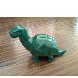 Dinosaur piggy bank