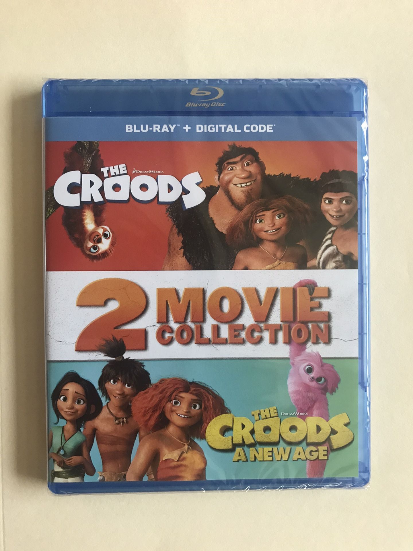 The Croods 1 and 2 Blu-ray, Disney Marvel DC Harry Potter the Star Wars movies 3D Bluray and dvd collectors