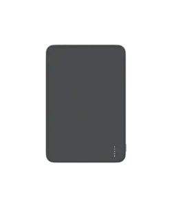 Twelve South PowerCapsule, MagSafe-Compatible Power Bank, (Dune) 5,000mAh Portable Power Banks, Phone, External Cell Phone Battery Packs, Slim Design,