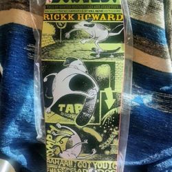 💥GIRL Skateboards RICK HOWARD 2008 ULTRA RARE FIND FROM THE ARCHIVES COLLECTION 💥65.  Last One  Super Rare Find And Price
