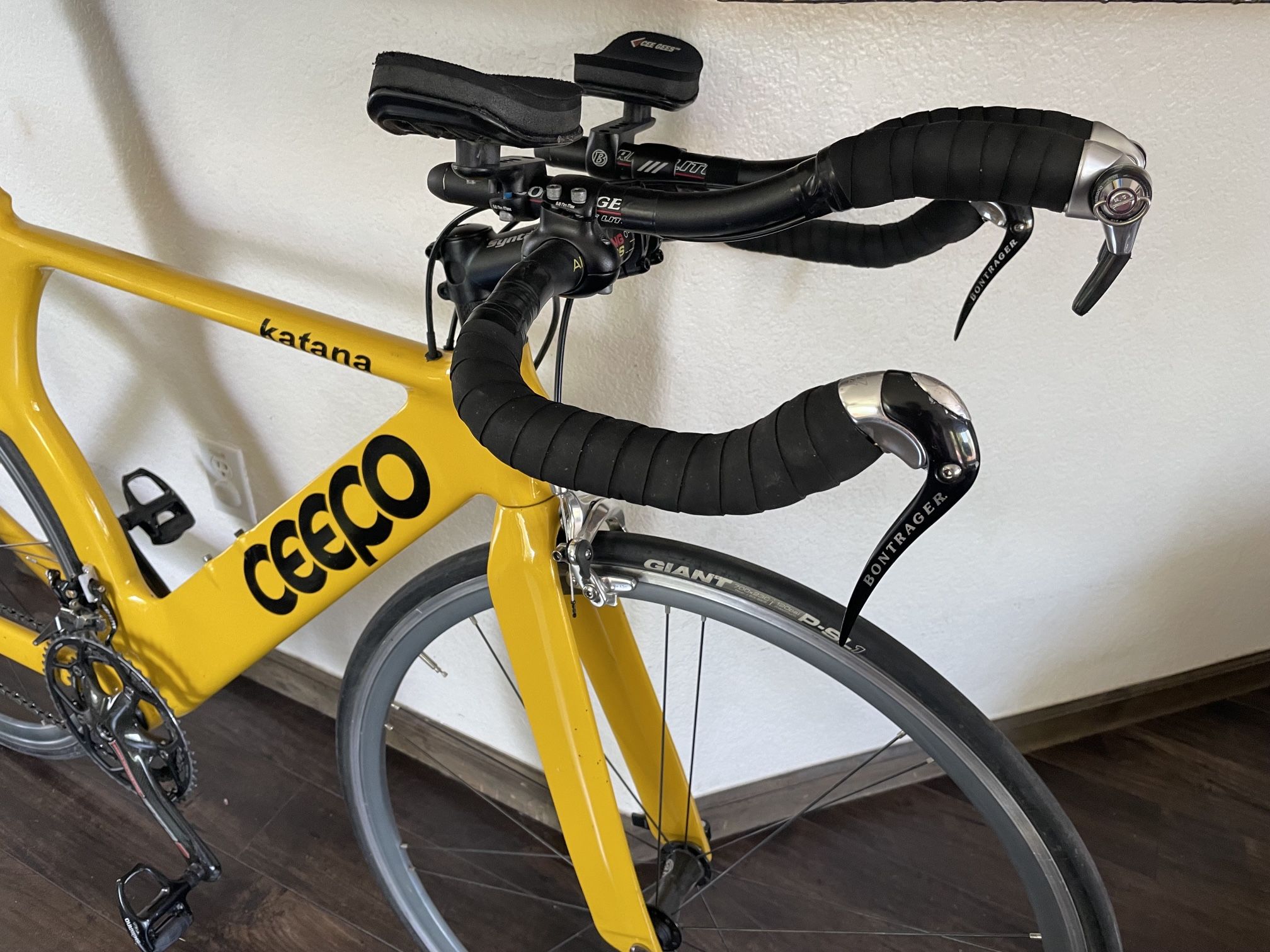 Ceepo Katana Carbon Fiber Triathlon Bike 54cm for Sale in Phoenix
