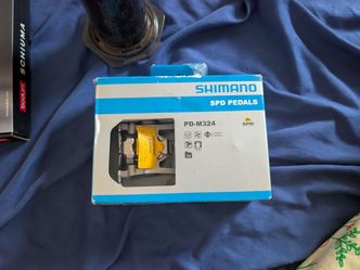 Shimano SPD Pedals PD-M324