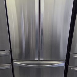 Stainless Steel Refrigerator 
