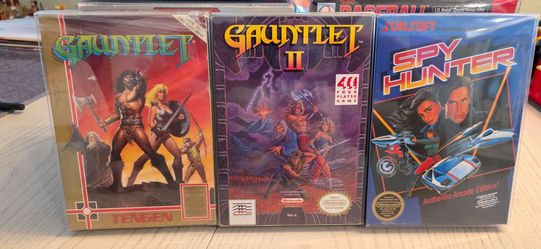 NES GAME COLLECTION CIB