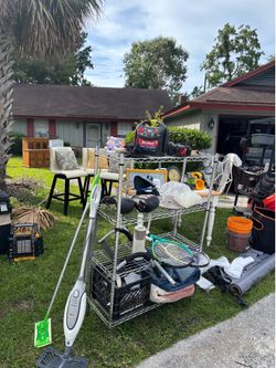 Yard sale at 9 Blue Marlin cove., Savannah, GA
