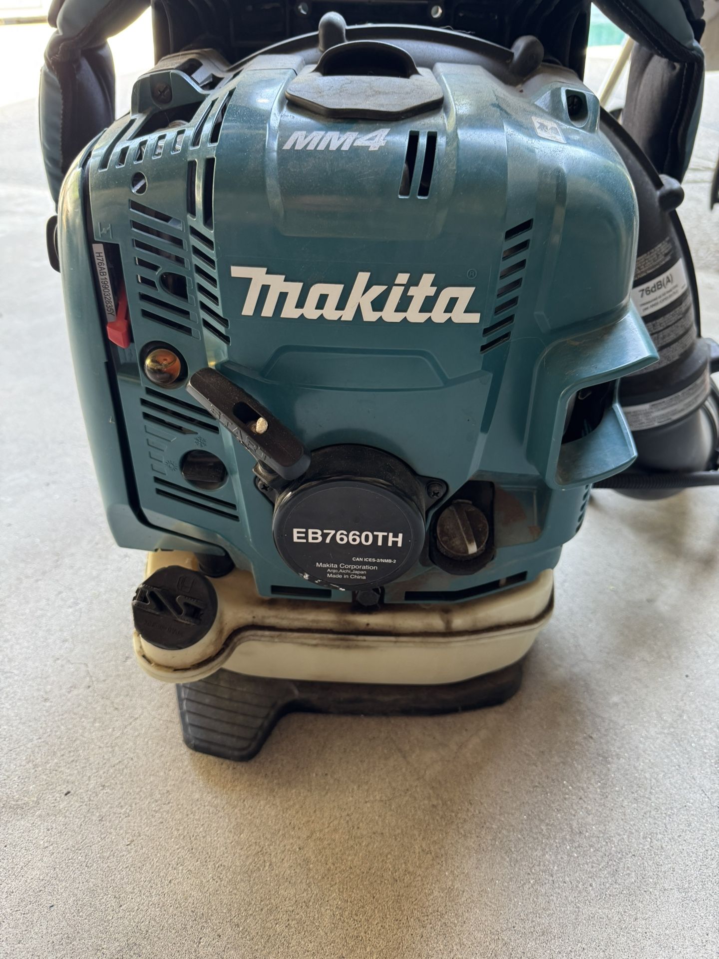 Makita Leaf Blower