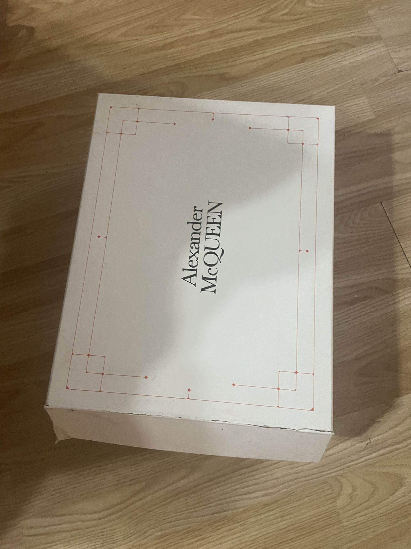 Alexander Mcqueen Court Lace Up