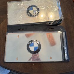 BMW License Plate Frame