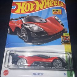 Hot Wheels Celero GT HW Exotics 2023