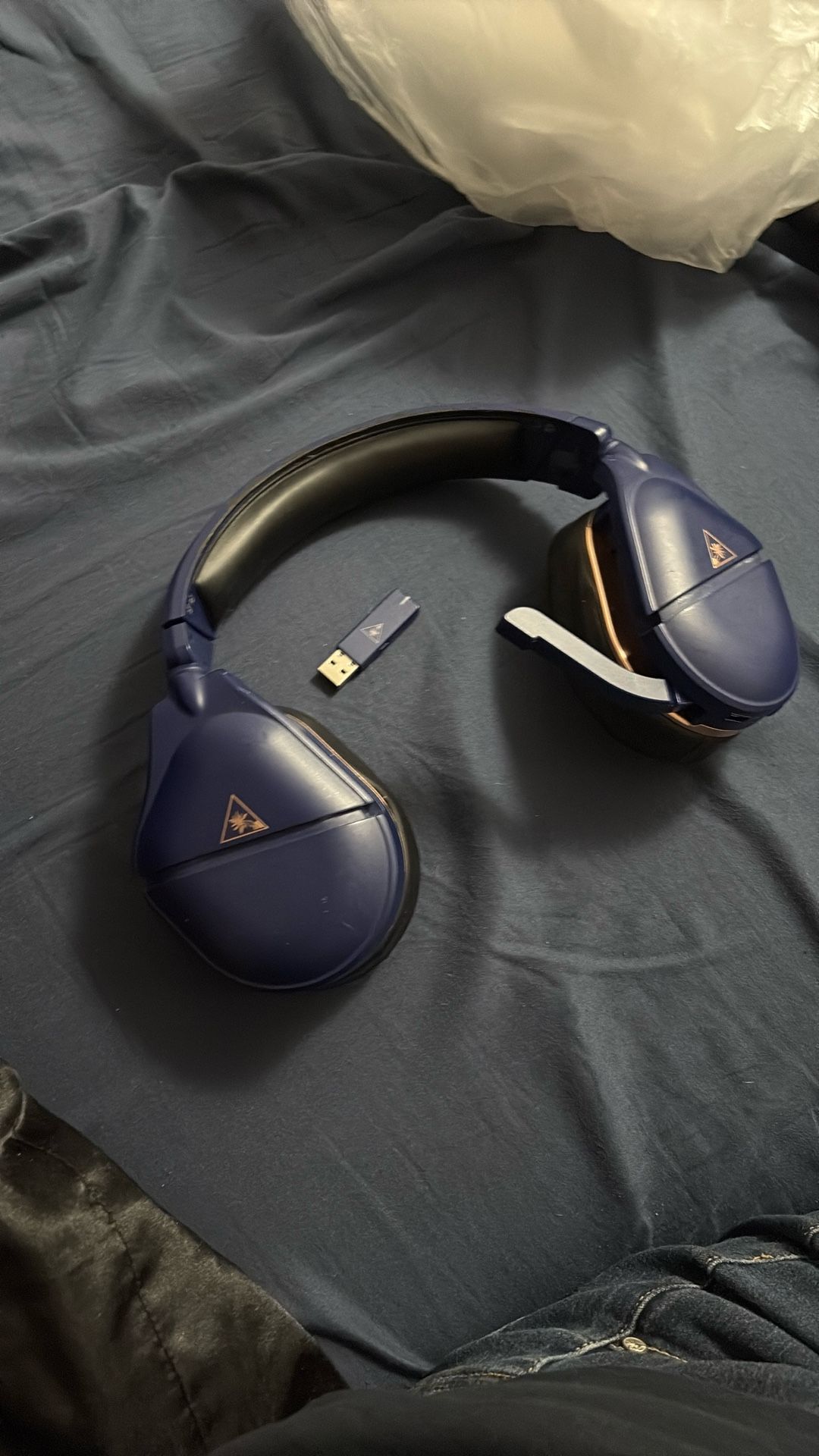 Turtle Beach Headset And Adapter