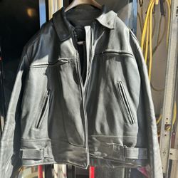 Leather Jacket Men’s 