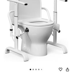 New Toilet Safety Rails