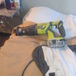 Ryobi Reciprocating Saw