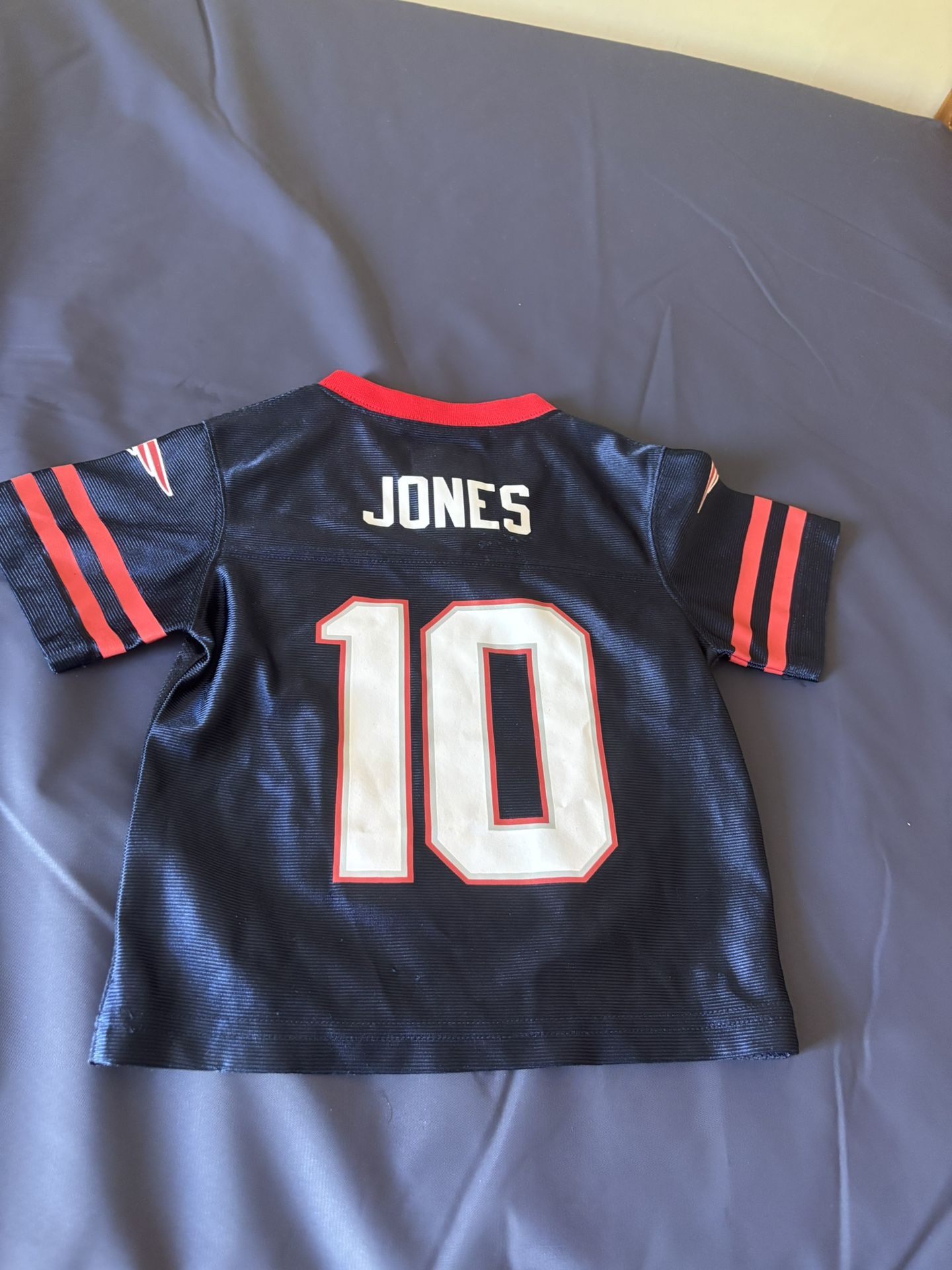 Mac Jones NE PATRIOTS JERSEY TODDLER SIZE 2T