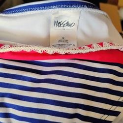 Mossimo Swim Suit Size M bottom S Top Used lightly $5
