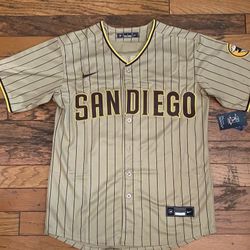 San Diego Padres Merrill, Tatis, Machado Men Youth Women Jersey