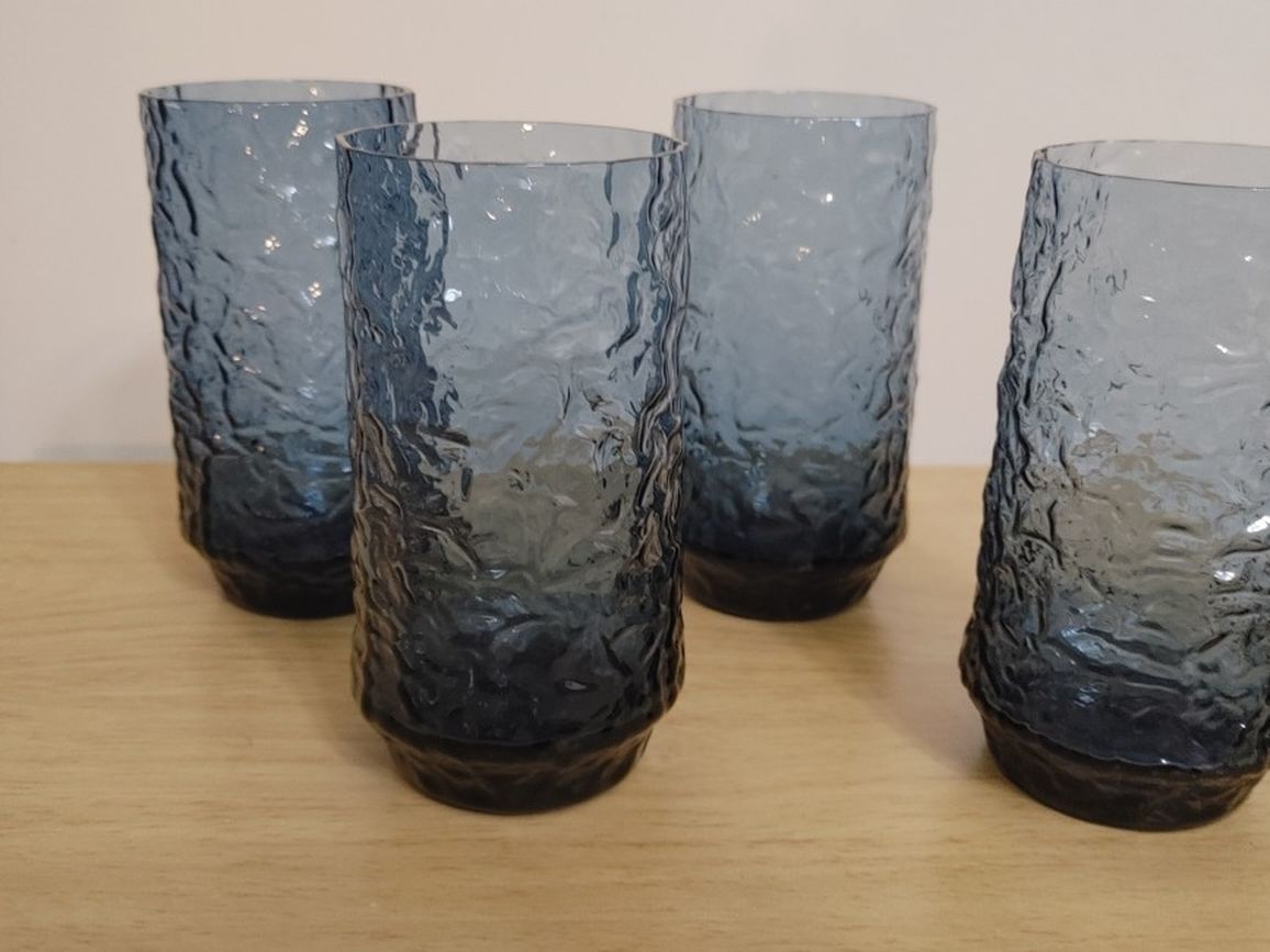 Lenox Blue Crystal Glasses