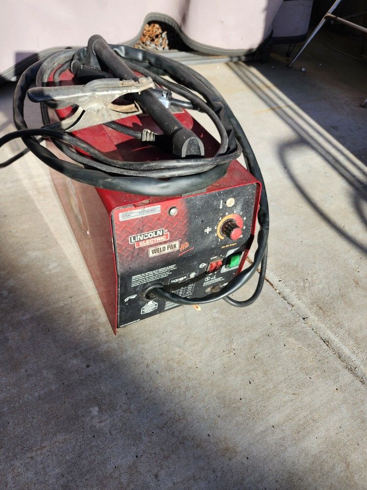 Lincoln Weld Pak HD