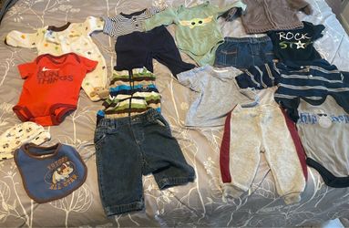 Baby clothes 3-6 months