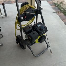 Máquina De Lavado A Precion 