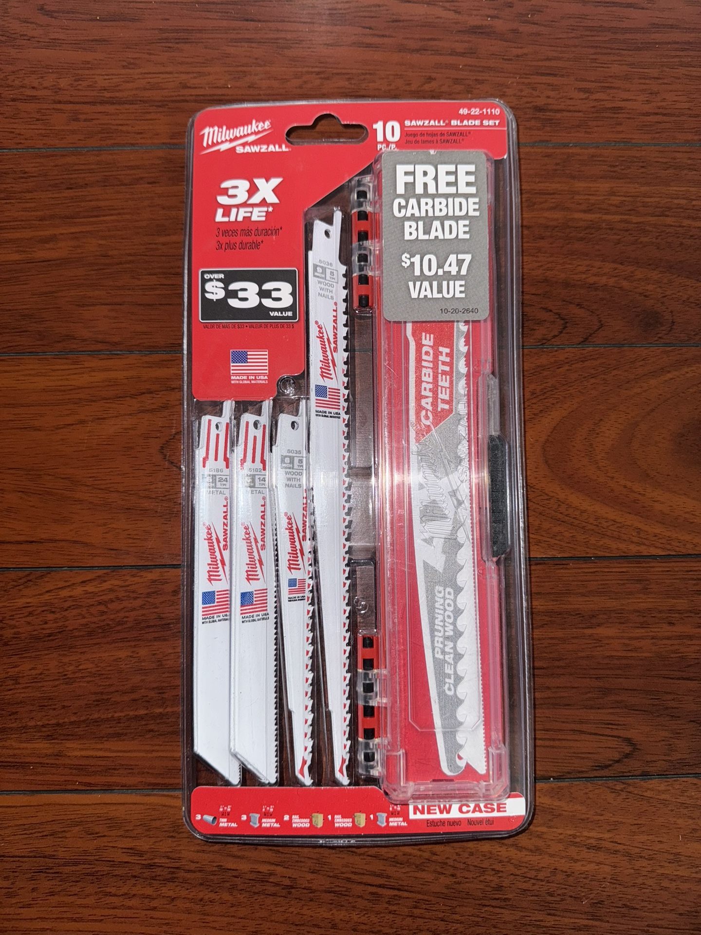 Milwaukee Sawzall Blades 