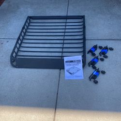 SUV Rack - luggage/camping