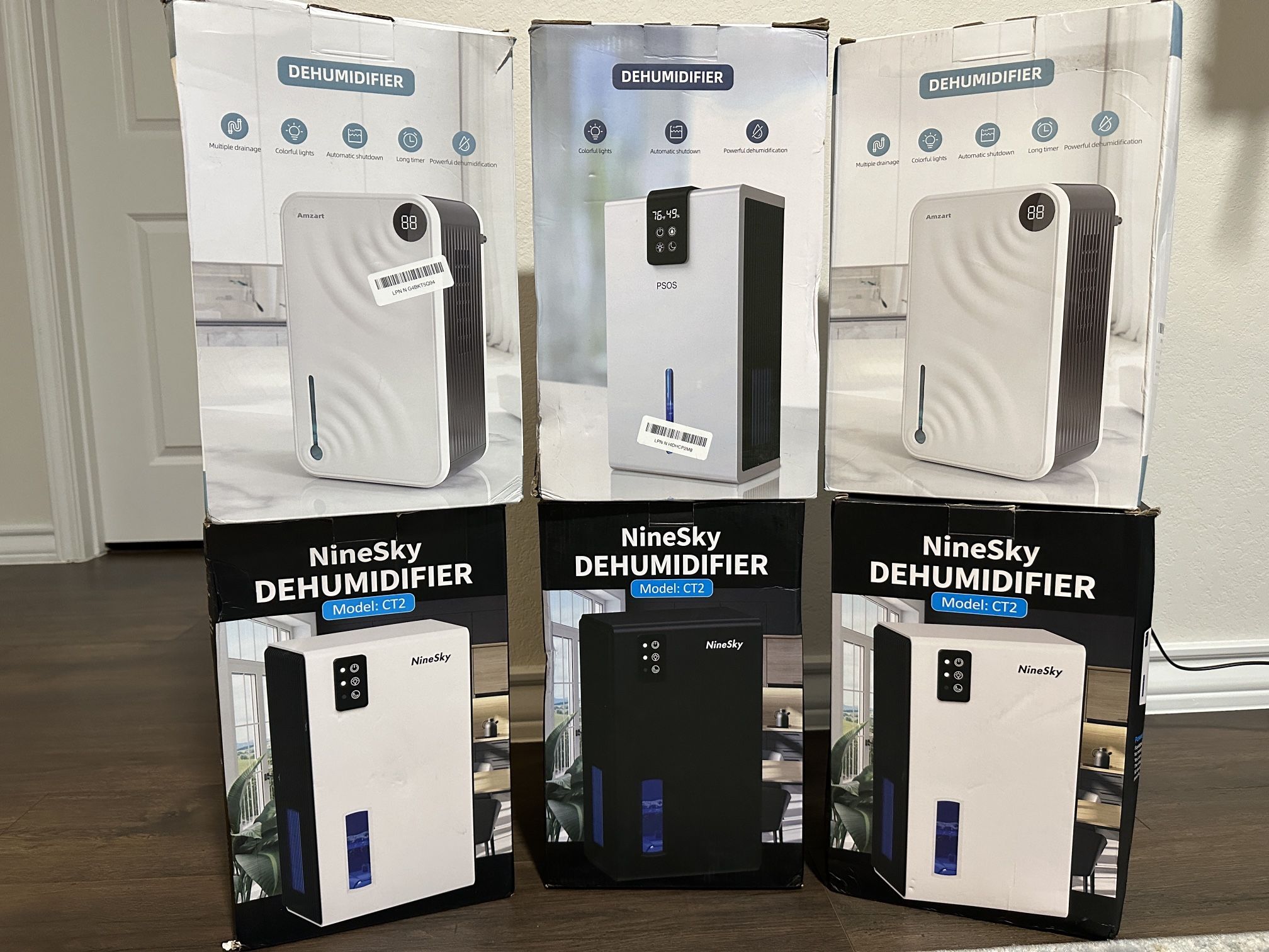 Dehumidifiers