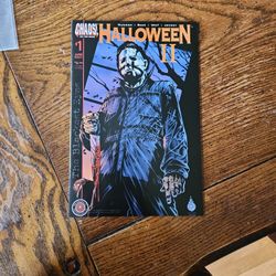 Halloween 2 Comic Book