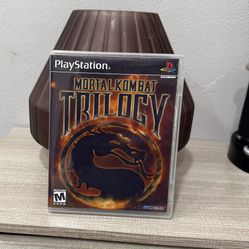 Mortal Kombat Trilogy PS1 PlayStation 1, 1996