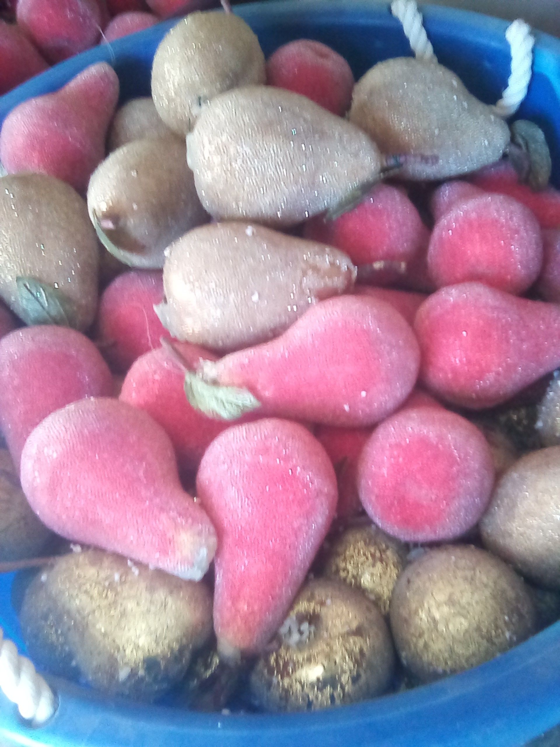 Fake fruity $1 each