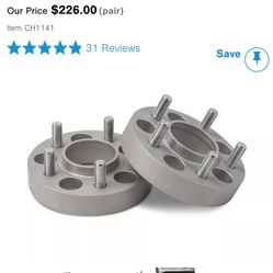 Dodge Challenge Spacers.