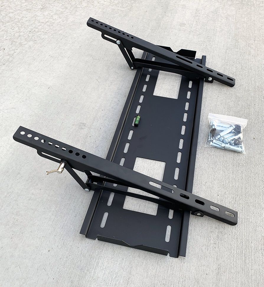 New $25 Large TV Wall Mount 50”-80” Slim Television Bracket Tilt Up/Down, Max 165lbs