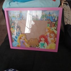 princess frame in great condition 