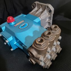 Commercial Pressure Washer Pump Available. CAT 4000 PSI 4 GPM 