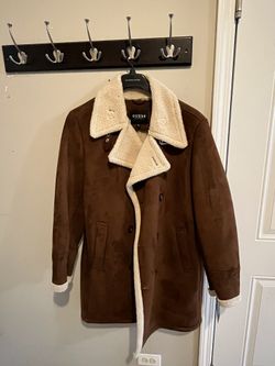 Guess Faux Overcoat 