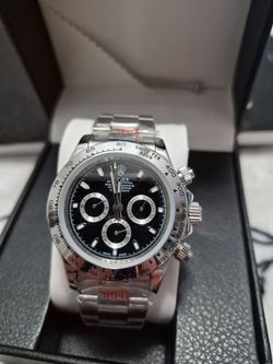 Men watch