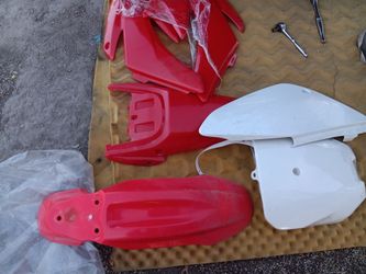 Dirt bike parts